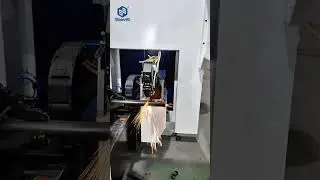 [SteviS Laser] 3D 5-axis round and square tube bevel fiber laser cutting machine