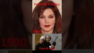 Присцилла Пресли тогда и сейчас #priscillapresley #elvispresley #elvis #elvisfan #elvisfans