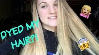 ПОКРАШУ В БЛОНДИНКУ?! || Неделя из моей жизни. Часть 1
