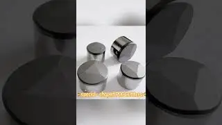 Special-shaped PDC Cutters #pdcradio #pdc #pdcworldchampionship #drilling #pdctools #drills