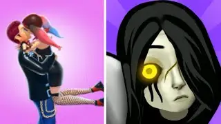 ✅ Ghoul run 🆚 Prom run android , ios gameplay | Kush gamerz | #hairrush #games #kushgamerz