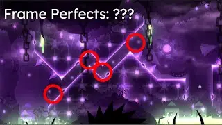 Harder than Thinking Space II? Eternal Night With Frame Perfect Counter. Geometry Dash 2.2