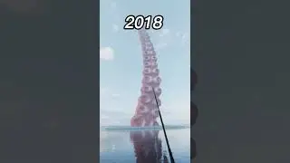 Evolution Of Kraken #Shorts #Evolution