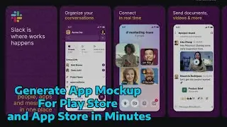 29. How to Generate Stunning App Mockups for App Store & Play Store in Minutes | App Studio Tutorial