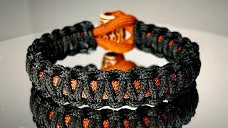 Paracord Bracelet Making CYLİNDER WOOD CLİP MİCROCORD MADMAX STYLE - Paracord Bileklik Yapımı