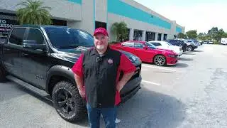 Bushwacker Pocket Style Fender Flares on a 2023 Ram Rebel review by Chris from C&H Auto Accessories