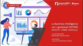 Lo sapevi che - La BI con i gestionali Sistemi