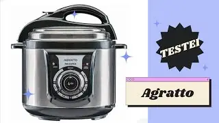 TESTEI Panela de pressão Agratto | Resenha panela pressao elétrica atualizado 2022