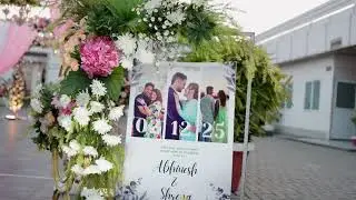 A Night to Remember ✨ | Abhinesh & Shreya Wedding Reception Highlights | Dec 2, 2025