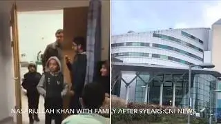 Emotional moments/Dying Pakistani Nasar Ullah meet his family after 9 years:CNI News