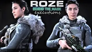 (10 FINISHING MOVES) ROZE BEHIND THE MASK EXECUTIONS COMPILATION.