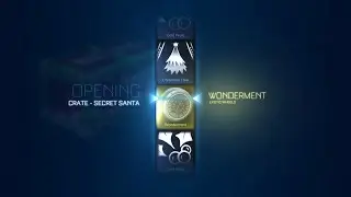 4 SECRET SANTA CRATES 2 PAINTED WONDERMENTS! HOW?!? GIVEAWAY SOON!