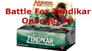 MTG: Battle for Zendikar ( BFZ ) opening #5. Decent Pulls!