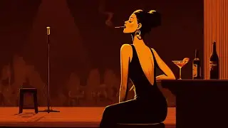 after the music, midnight silence – 1940s JAZZ