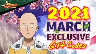 GIFT CODES 2021 One Punch Man The Strongest