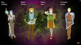 Aeternum Lux - Aurra (Mage) Skills test