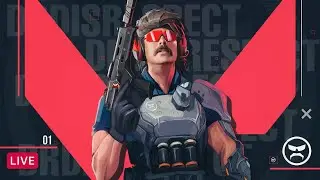 🔴LIVE - DR DISRESPECT - VALORANT - ONE ROUND AT A TIME