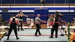 Jacksyn Crowley vs. Brandon Barbwire vs. Walker Hayes vs. Aaron Roberts CCW Chaos in Charleston