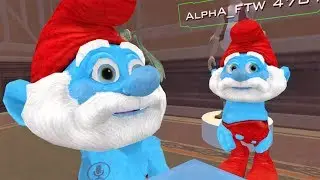 SMURFING in VRChat