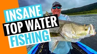Insane Barramundi fishing