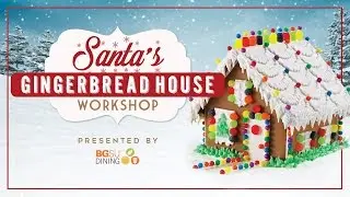 Santa's Gingerbread House Workshop by BGSU Dining