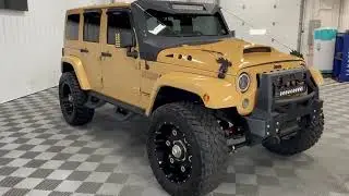 2014 Jeep Wrangler Rubicon C3971 Cold Start and Walk Around
