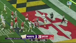 Denzel Boston Highlights vs. Maryland