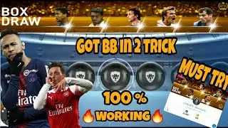 LEGENDS WORLDWIDE BOX draw trick/ Pes 2019 mobile