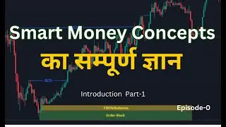 Smart Money Concept Introduction | Trap से कैसे बचें ? [ SL Hunting से कैसे बचें