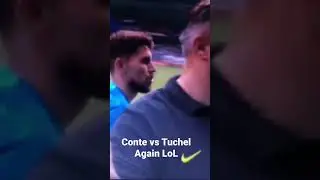 Conte vs Tuchel Chelsea vs spurs fight