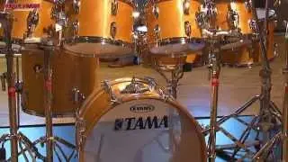 TAMA Vintage Drum Ausstellung 40th Anniversary Festival