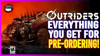 OUTRIDERS | The HELL'S RANGER Pre-Order BONUS Content Pack!