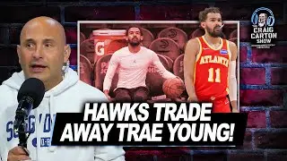 ATLANTA RESET: Trae Young Heading to the Wizards! | The Craig Carton Show