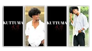 Kutuma Kutu Song Video Editing In Alight Motion | Instagram Trending Video Editing