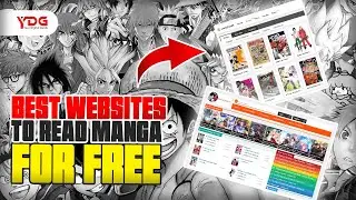 Best Websites To Read Manga For Free - #manga #comics #comicbooks #naruto #youtubeusa #anime