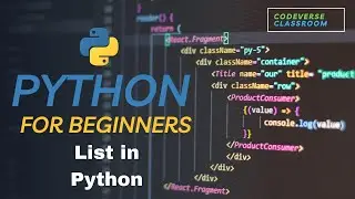 List in Python | Learn Python for Beginners in 2023: The Complete Tutorial