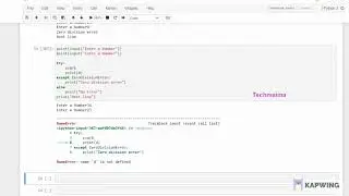 Exception Handling in Python Example | Techmaima