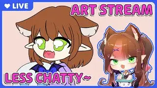 【DRAWING】Chibi YCHs grind! Less chatty, SR ON~ 🦊🎨【VOD】