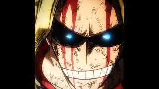 All Might🤯 whatsapp status tamil #allmight#myheroacademia #anime
