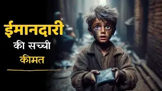 ईमानदारी का इनाम 💖 | The Reward of Honesty! Hindi Moral Tale
