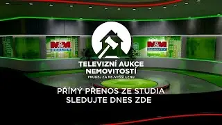 M&M TV aukce - 13.1.2026