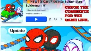 art Ride Into Spider Man