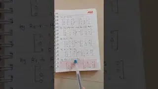 Matrices (elementary column transformation)
