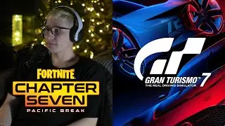 Продолжение Fortnite и Gran Turismo 7 на Sony PlayStation 5! Стрим 5 января 2026