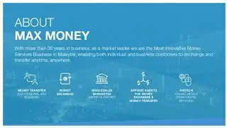 MAX MONEY DAILY REMITTANCE RATE 21 NOVEMBER 2020