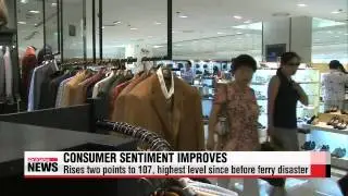 Korea's consumer sentiment improves in June