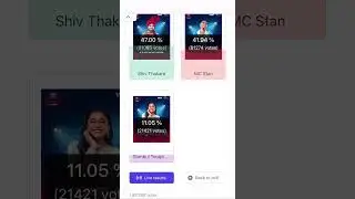 Live Voting #bigboss 16 #biggboss #biggboss #vote #voting #result