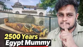 Egyptian Mummy in Hyderabad || Archaeology Museum || Anilab travelog 