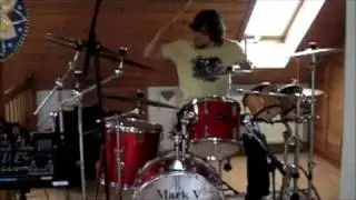 Dream Theater - Instrumedley Drumcover Part 2