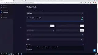 Adding a Custom Security Tool